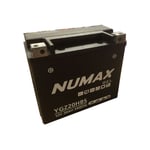 Batterie moto Numax Supreme gel Harley YGZ20H-BS 12V 20Ah 340A