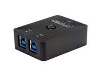 Hub Usb Value Value Handmatige Usb 3.2 Gen 1 Switch, 2 Porty