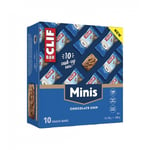 Clif Bar Minis Energy Bars: Chocolate Chip - Box of 10 x 28g Bars