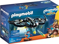 PLAYMOBIL:The Movie 70071 Robotitron mit Drohne, Ab 5 Jahren