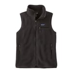 Patagonia Patagonia W' S Retro Pile Vest - Ink Black - Dam - S- Naturkompaniet