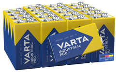 VARTA Industrial Pro 9V batterier, 20 stk