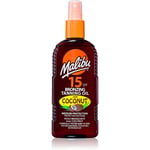 Malibu Bronzing Tanning Oil Sololie Med bronzer 200 ml