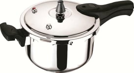 5L Stainless Steel Pressure Cooker Suitable For Induction Hob For Families