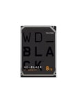 WD Black 8002FZBX - hard drive - 8 TB - gaming - SATA 6Gb/s - 8TB - Harddisk - WD8002FZBX - SATA-600 - 3.5"