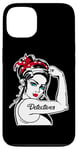 iPhone 13 Female Detectives Rosie The Riveter Pin Up Girl Detectives Case