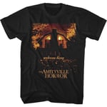 Välkommen hem Amityville skräck T-shirt XL