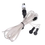 FM Radio Antenna Car FM Aerial Multifunctional 75Ohms Resistance Flexible Use