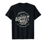 Christmas Carol, Scrooge & Marley, Holiday Design, Tradition T-Shirt