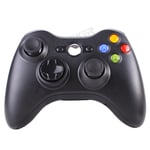 Manette De Jeu Sans Fil Filaire Pour Contrôleur Xbox360 Pour Console De Jeu Xbox 360 - Type Wireless Black