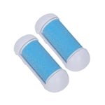 2pcs Pedi Replacement Refill Rollers Foot File Roller Head Replacement