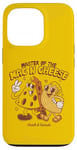 Coque pour iPhone 13 Pro Macaroni and Cheese Shirt - Master of the Mac N Cheese