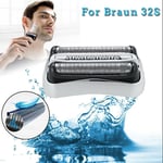 Electric Shaver Foil Head For Braun series 370cc 380 380s-4 390cc-4 Replacement