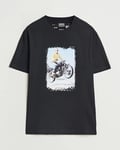 Barbour International Coster Steve McQueen T-Shirt Black