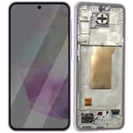 Samsung, Écran pour Samsung Galaxy A35 LCD + Vitre Tactile + Châssis Original