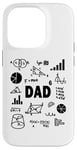 iPhone 14 Pro Dad 6 Times Dad of 6 Math Father to the 6th Power Case