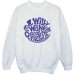 Sweat-shirt enfant Willy Wonka & The Chocolate Fact  BI49639