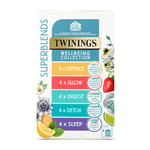 Twinings Superblends Wellbeing Collection Tea Bags (Pack of 80) Pack of 80