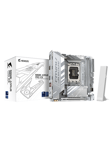 GIGABYTE B860I AORUS PRO ICE Hovedkort - Intel B860 - Intel LGA1851 socket - DDR5 RAM - Mini-ITX