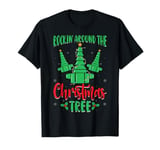 Rockin Around The Christmas Tree Respiratory Therapist Xmas T-Shirt