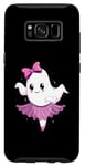 Coque pour Galaxy S8 Fantôme mignon ballerine danse classique Halloween