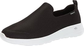 Skechers Homme Go Walk Max-Athletic Air Mesh Slip on Chaussures de Marche Sport, Noir, 43 EU