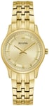 Bulova 97L168 Classic Guld/Gul guldtonet stål Ø30 mm