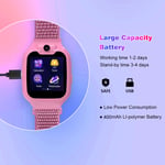 New Kids Smart Watch 1.54in IPS HD Color Touch Screen Children Smart Watch 2G GS