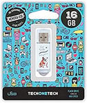 Tech One Tech Que Vida MAS Perra PENDRIVE 32 Go USB 2.0