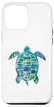 Coque pour iPhone 12 Pro Max Save The Turtles Tortue de mer Animaux Océan Tortue de mer