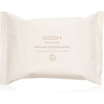 Gosh Skin Care Micellar cleansing and makeup removing wipes 25 pc