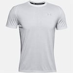 Under Armour Men UA Streaker 2.0, Men's T Shirt with Tight Cut, Cool and Breathable Running Apparel for Men