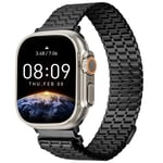 Business Magnetic Armband Apple Watch 45mm Series 9 svart