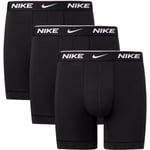 Nike 3-Pak Boxershorts Herre - Svart - str. M