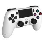 Manette De Jeu Sans Fil Bluetooth Avec Vibrations Pour Console Playstation 4 Pro Slim, 6 Axes Gyroscopiques