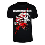 Rammstein T-Shirt Angst, 3XL, Produit Officiel du Groupe