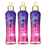 3 x So...? Ibiza Dreams Body Mist 200ml