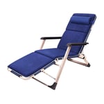 Lounge Chairs Folding Recliners Recliner Folding Deck Lazy Leisure Reclining Chair Adjustment Multi-Angle Pillow Adult Beach Balcony Garden Bedroom
