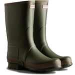 Hunter Mens Dark Olive Mft9141Rma-Doc Gardener Boots