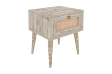 Nightstand Eik - Sengebord & nattbord Natur