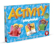 Piatnik- Activity Playmobil 6685-Activity Classique de fête pour Les Enfants à partir de 7 Ans/avec 4 Figurines Exclusives, 6685, Multicolore, 39,8 x 28,2 x 5,5