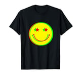 Retro Psychedelic Smile Face 90s Fashion For Men Women Kids T-Shirt