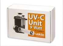 Velda 126570 module UV-C 9 watts anti-algues pour bassin d'agrément,