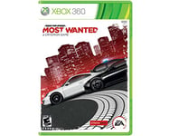 Electronic Arts Need for Speed: Most Wanted 2012 (Platinum Hits) (Import)