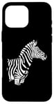 iPhone 16 Pro Max Cute zebra head in the Sahara Children Men Women Zebra Case