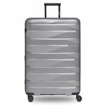 Bergpfeil Travel 4-roll Trolley L 75 cm avec soufflet d'extension arctic silver metallic (TAS015501)