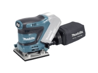 Makita DBO484Z - Planslipmaskin - sladdlös - 114 x 102 mm - 18 V - SOLO