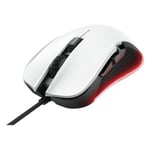 TRUST 24485 Souris Gaming GXT 922W YBAR Filaire Blanche