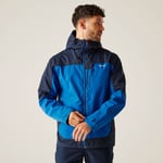 Regatta Men's Water-repellent Highton IV Stretch Waterproof Jacket Olympian Blue Navy, Size: M