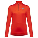 Gorewear Maillot Respirant pour Femme, Everyday Thermo, Maillot fonctionnel chaud en Polaire, Manches longues, 1/4 zip